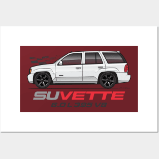 SuVette White GW Posters and Art